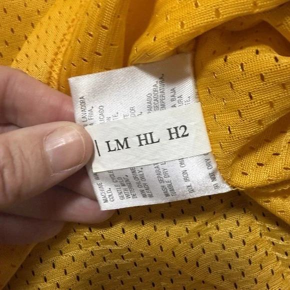 VINTAGE Minnesota Vikings Jersey Mens 52 XLarge Gold Starter Randy Moss NFL 90s - Picture 8 of 10